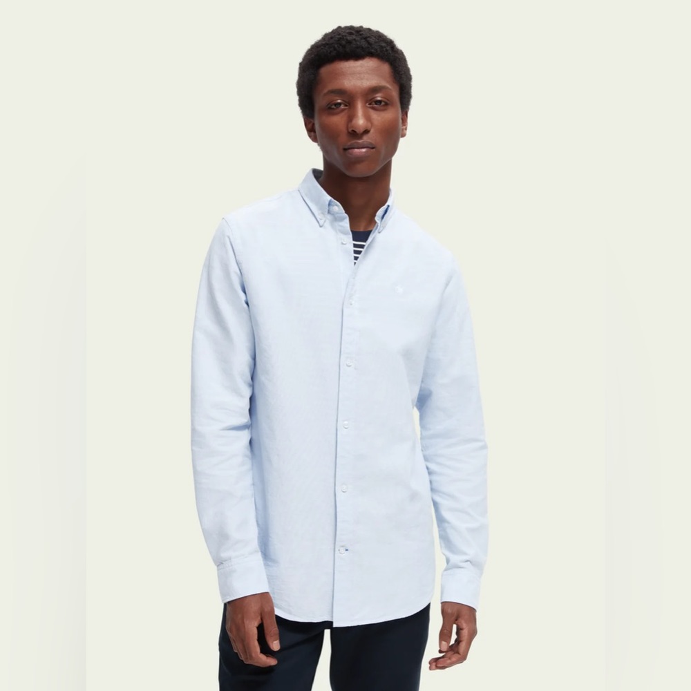 Scotch & Soda Oxford Shirt - Slim